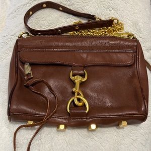 Rebecca Minkoff Big Mac crossbody clutch.